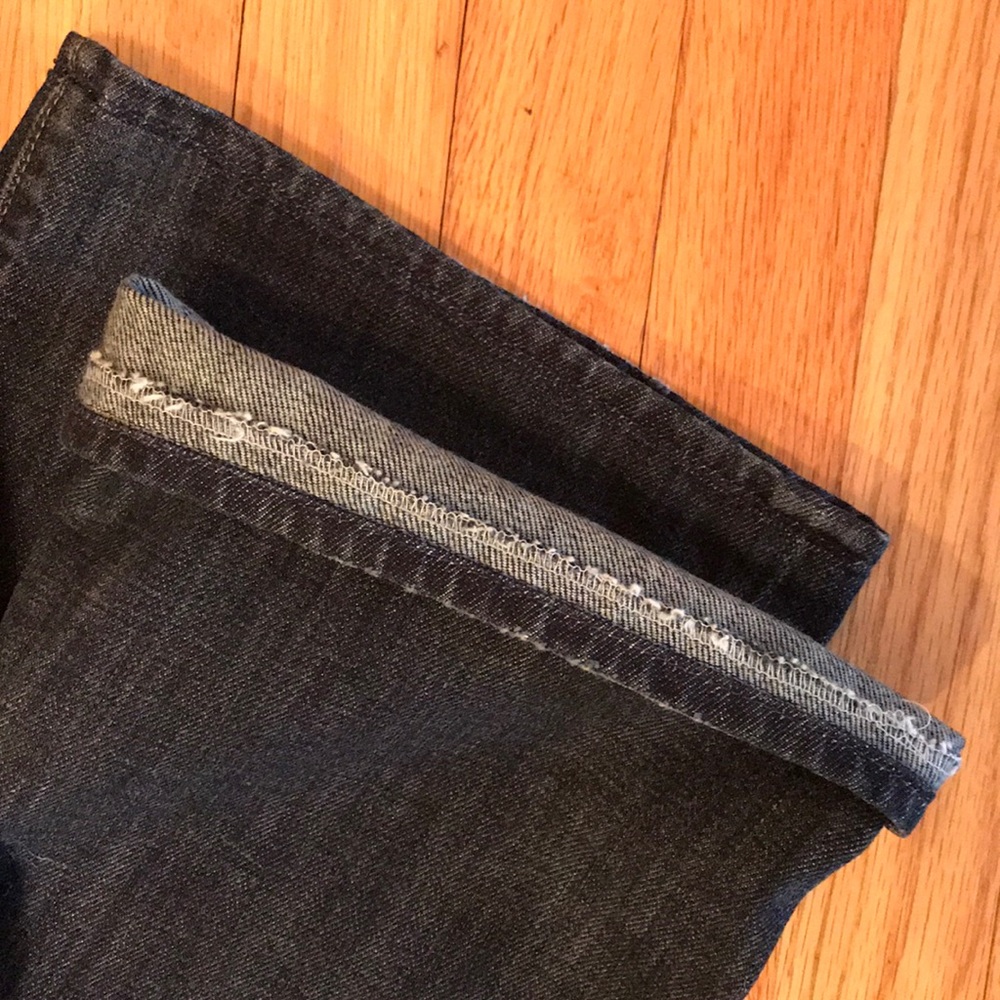 7 for All Mankind Dark Wash Slim Bootcut Denim - Picture 6 of 7